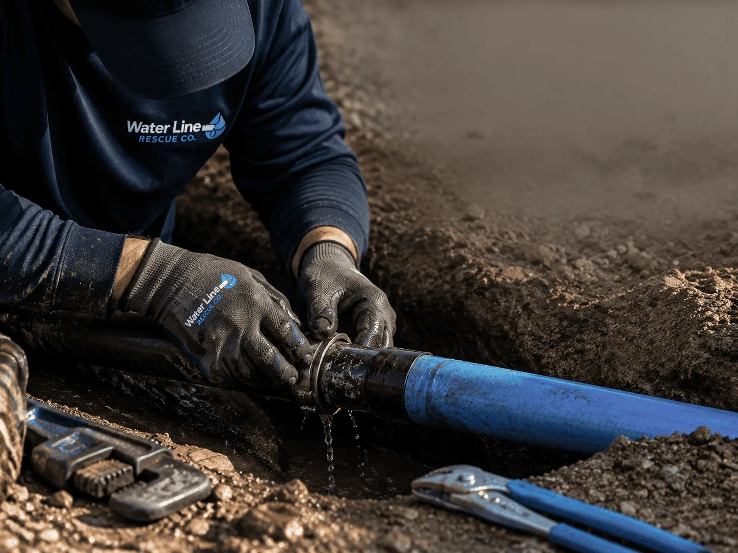 Why choose Water Line Repair in Whitehorse, SD
